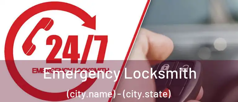  Emergency Locksmith (city.name) - (city.state)